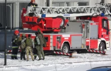 Policjant popełnił samobójstwo w czasie szturmu