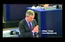Nigel Farage masakruje Tuska NAPISY PL 13 01 2015