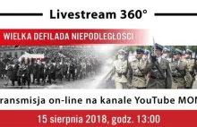 Wojsko Polskie | Livestream 360° z Wielkiej Defilady Niepodległości