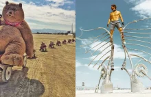Najlepsze instalacje z tegorocznej edycji festiwalu Burning Man - Magazyn
