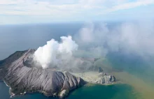 Nowa Zelandia. Wybuch wulkanu. W kraterze znajdowali się turyści. Ponad 20...