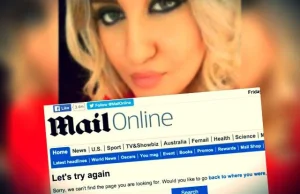 "Daily Mail" z artykułem o morderstwie niedostępny dla internautów w Szwecji