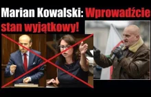 Marian Kowalski: Wprowadźcie stan wyjątkowy! Kowalski & Chojecki NA ŻYWO w...