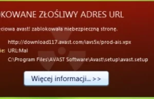 Avast strzelił sobie sabombója