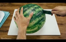 Jak pokroić i podawać arbuza w fajny sposób