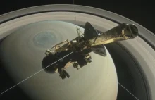 Cassini zostanie "uśmiercona" by chronić obcy, wodny świat Enceladusa