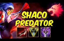 Predator Shaco Montage - League of Legends