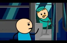 Czekając na autobus - Cyanide & Happiness Shorts