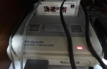 Japoński Gracz zostawił włączoną konsolę SNES przez 20 lat żeby utrzymać...