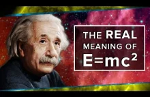 Co tak naprawdę oznacza równanie E=mc²