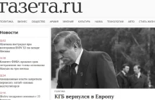 Rosyjska prasa łączy Wałęsę, SB i KGB
