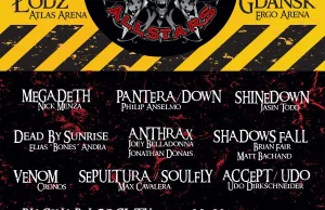 Metal All Stars: supergrupa na dwóch koncertach w Polsce