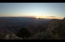 Grand Canyon sunrise timelapse...