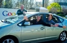 Google patentuje autonomiczny samochód