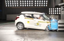 Test zderzeniowy Euro NCAP: Kodiaq, Swift, Micra, Countryman