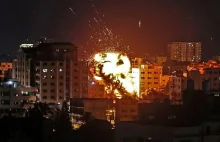 Gaza: Izrael zniszczył biuro tureckiej agencji prasowej