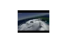Komputerowa wizualizacja huraganu Katrina