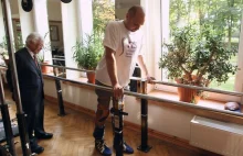 Man walks again after transplant