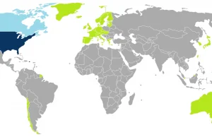 Kraje świata, których obywatele mogą jeździć do USA bez wiz. Polska poniżona...