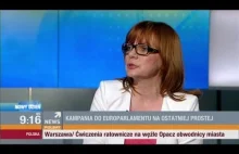 Dr hab. Ewa Marciniak o Januszu Korwin-Mikke (Polsat News 09.05.2014)