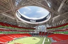 Atlanta nowy Falcons Stadium