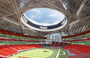 Atlanta nowy Falcons Stadium