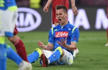 Serie A. Ciemne chmury nad Arkadiuszem Milikiem. "Napoli potrzebuje...