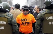 Chile: Nowa fala demonstracji przeciw prywatnemu systemowi emerytalnemu