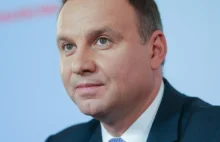 Prezydent Andrzej Duda na pogrzebie Andrzeja Wajdy