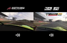 GAME vs REALITY - 24H Nürburgring Record Manthey Porsche 911 GT3 R