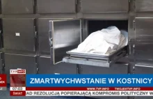 31-letni Michał Białek zmarł z przepicia, odżył w kostnicy i... wrócił na...