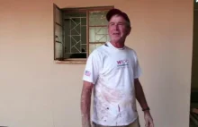 George W. Bush na emeryturze remontuje szpital w Zambii