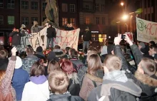 Manifestacja przeciwko ACTA. W Grudziądzu się dało, a jak w innych miastach?
