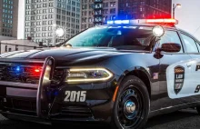 Radiowóz szybki i wściekły! Dodge Charger Pursuit - przeznaczony dla policji.