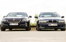 BMW serii 5: stare kontra nowe. Gdzie ten postęp?