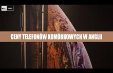 Ceny telefonów w PL i UK. Apple Samsung, Huaweii, które sprzedają sie najlepiej?