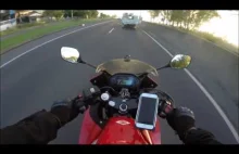 Wypadki motocyklowe w Australii