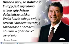 Prezydent USA RONALD REAGAN - Husky - NEon24.pl