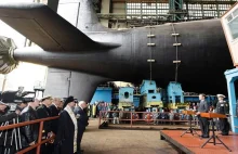 Rosja: atomowy okręt podwodny dla Floty Oceanu Spokojnego zwodowany