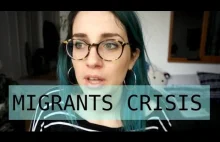 Francuska youtuberka o uchodźcach
