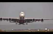 Start Airbusa A380