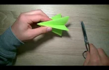 Jak zrobić choinkę z papieru? Ozdoby świąteczne origami.