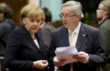 "Der Spiegel": spór między Junckerem a Merkel o Polskę
