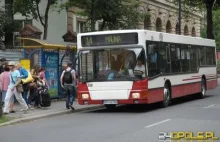 Kierowcy samochodów miejskimi autobusami pojadą za darmo w Opolu od 1.1.2019