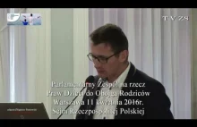 GRZEGORZ ZAJĄC o prawach ojca... A raczej ich braku