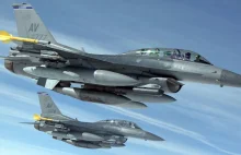 Autonomiczny F-16 jako lojalny skrzydłowy: piloci stają się zbędni