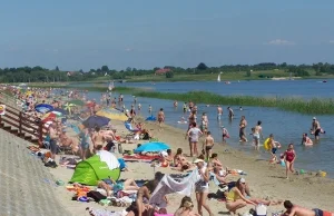 Jezioro Tarnobrzeskie - polski cud ekologii, inżynierii, rekreacji i...