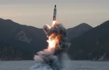 Korea Północna przeprowadziła test rakiety balistycznej. Trump komentuje