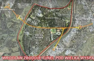 Jest plan na wybudowanie tunelu pod Wielką Wyspą. Koszt 450 mln zł.