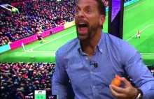 Reakcja Ferdinanda na gola Zlatana - Wideo